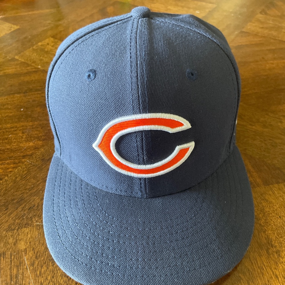 Chicago Bears Hat size 7 1/8